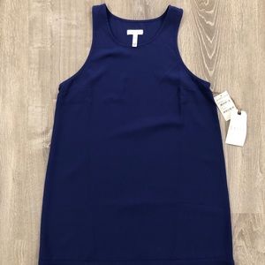 Leith Nordstrom Small Blue Shift Dress Racerback